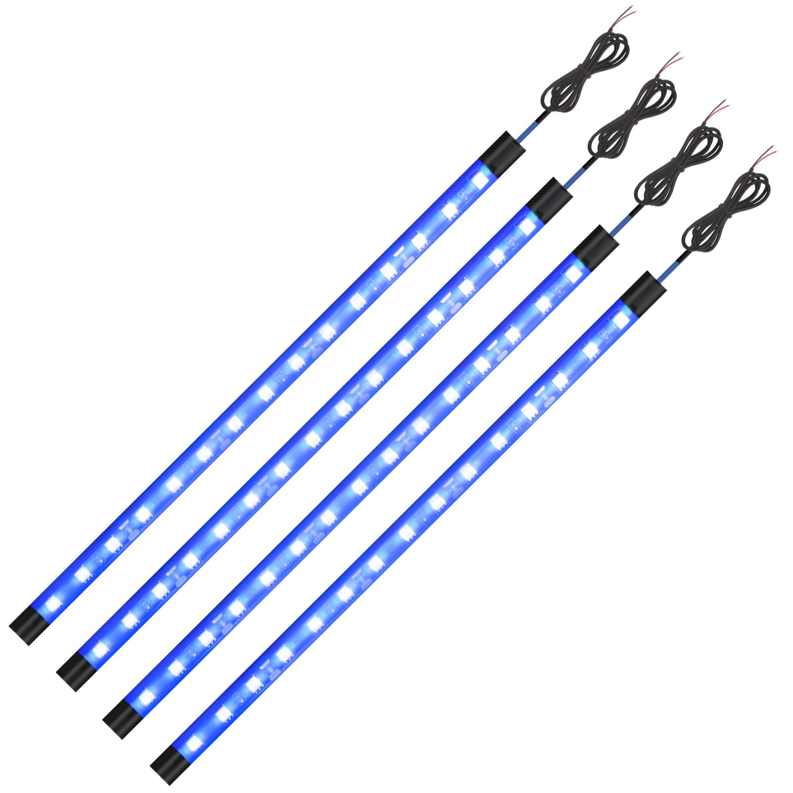 Everbright Upgrade Blue Golf Cart Lights Car Underglow Led Strip Lights For Marine Boat Deck Motorcycles Kayak Interior Exterior
