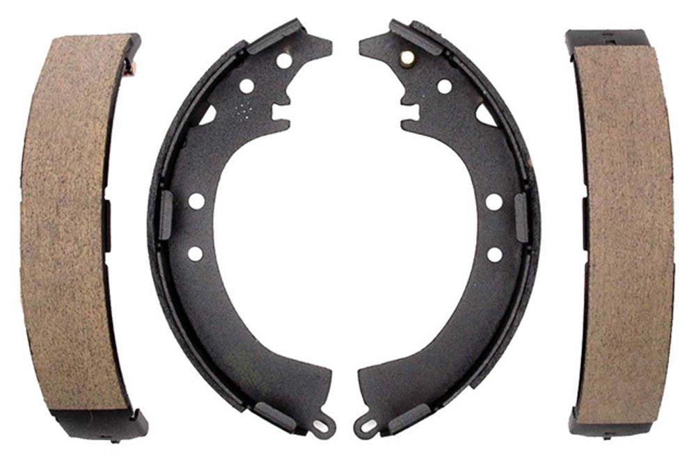 Raybestos Element3 Automotive Replacement Rear Drum Brake Shoes Set For Select 1987-2006 Toyota Camry, 1996-2002 Toyota Rav4, 19