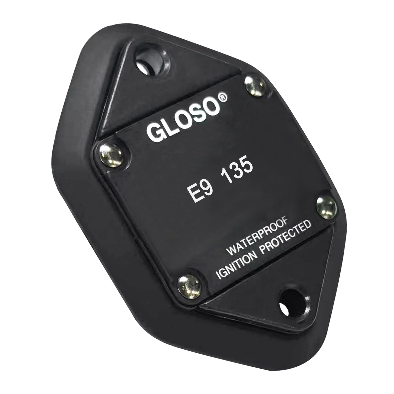 GLOSO Circuit Breaker E94 Panel Mount T1 Auto Reset for Marine Automotive Truck (135A