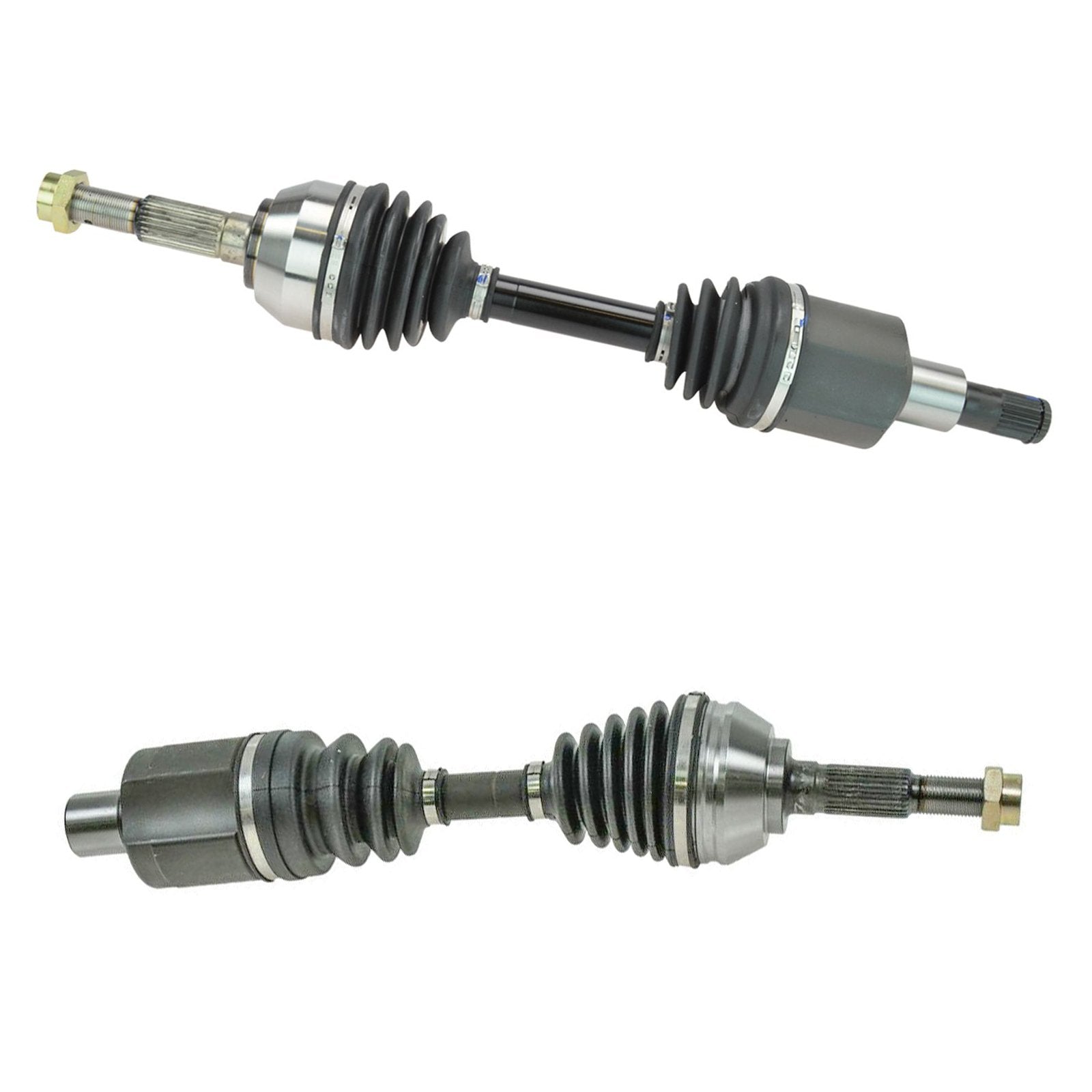 Trq Front Cv Axle Shaft Assembly Set Compatible With 1997-2005 Chevrolet Blazer 1997-2004 S10 1997-2001 Gmc Jimmy Sonoma 1998-20