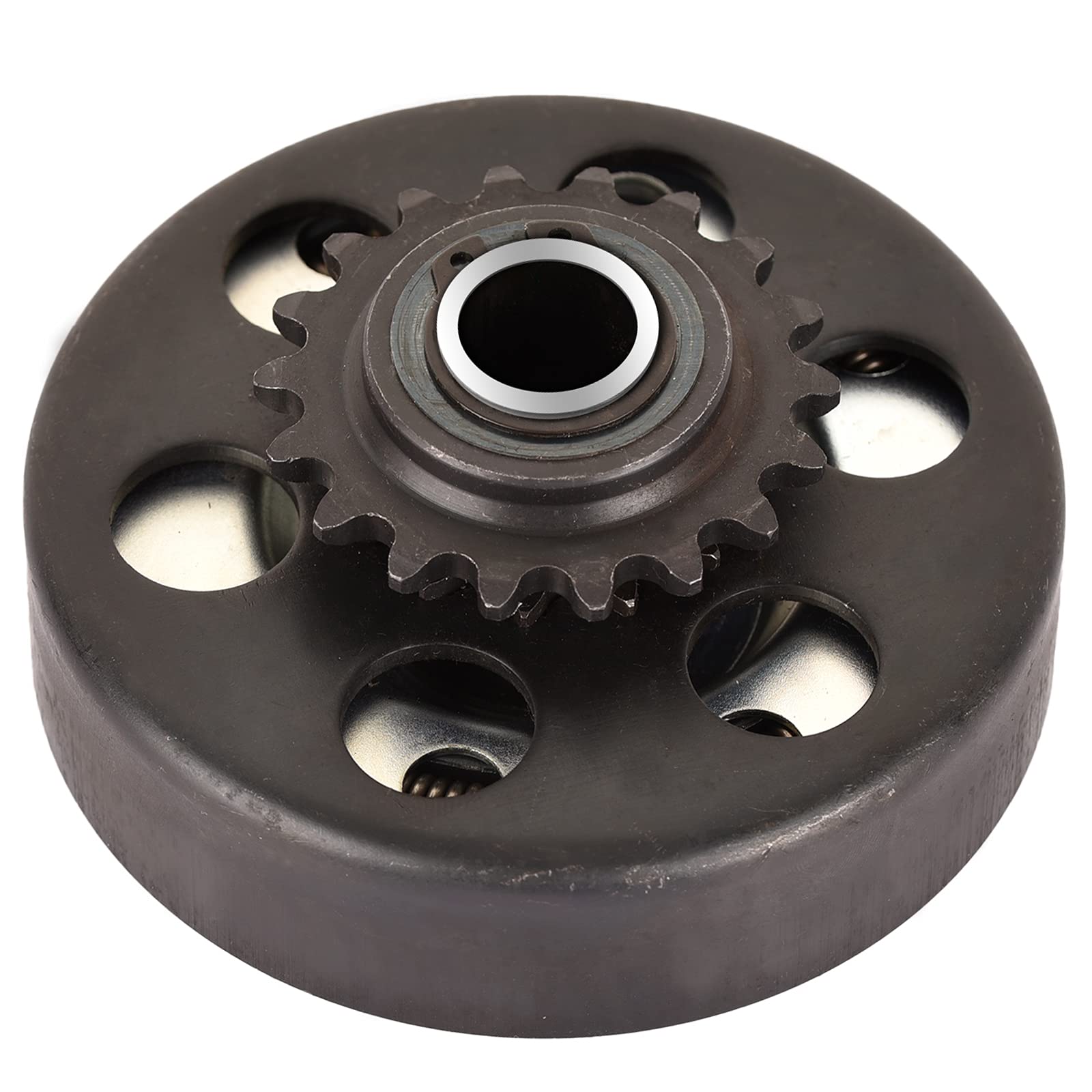 Carkio Go Kart Centrifugal Clutch 18 Tooth 3/4' Bore #35 Chain 20Mm Hole Compatible With Mini Bike And Go Kart Racing