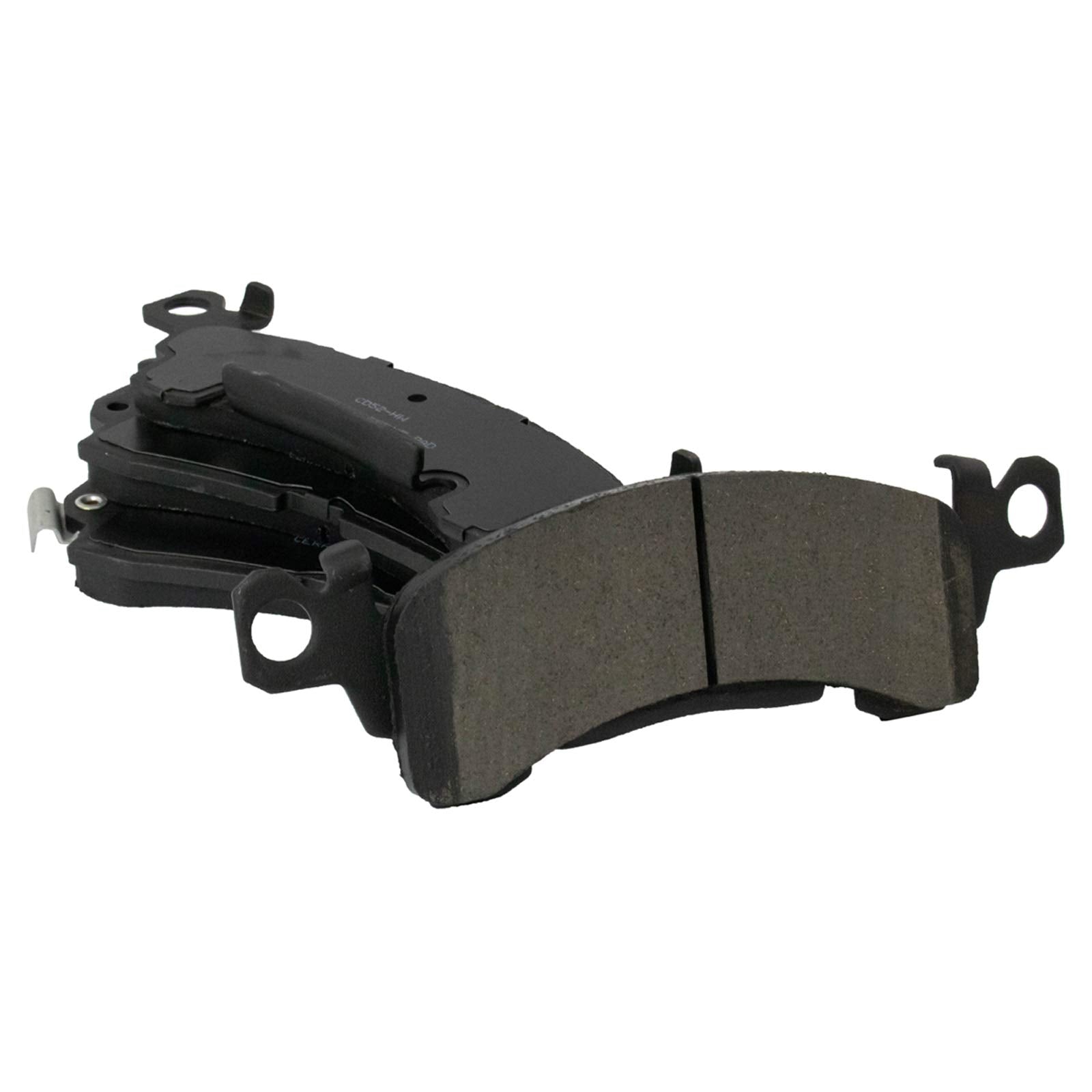 Trq Front Brake Pad & Rotor Kit Brake Pads Brake Rotor Ceramic Compatible With 1985-1986 Buick Electra 1985-1990 Oldsmobile 98