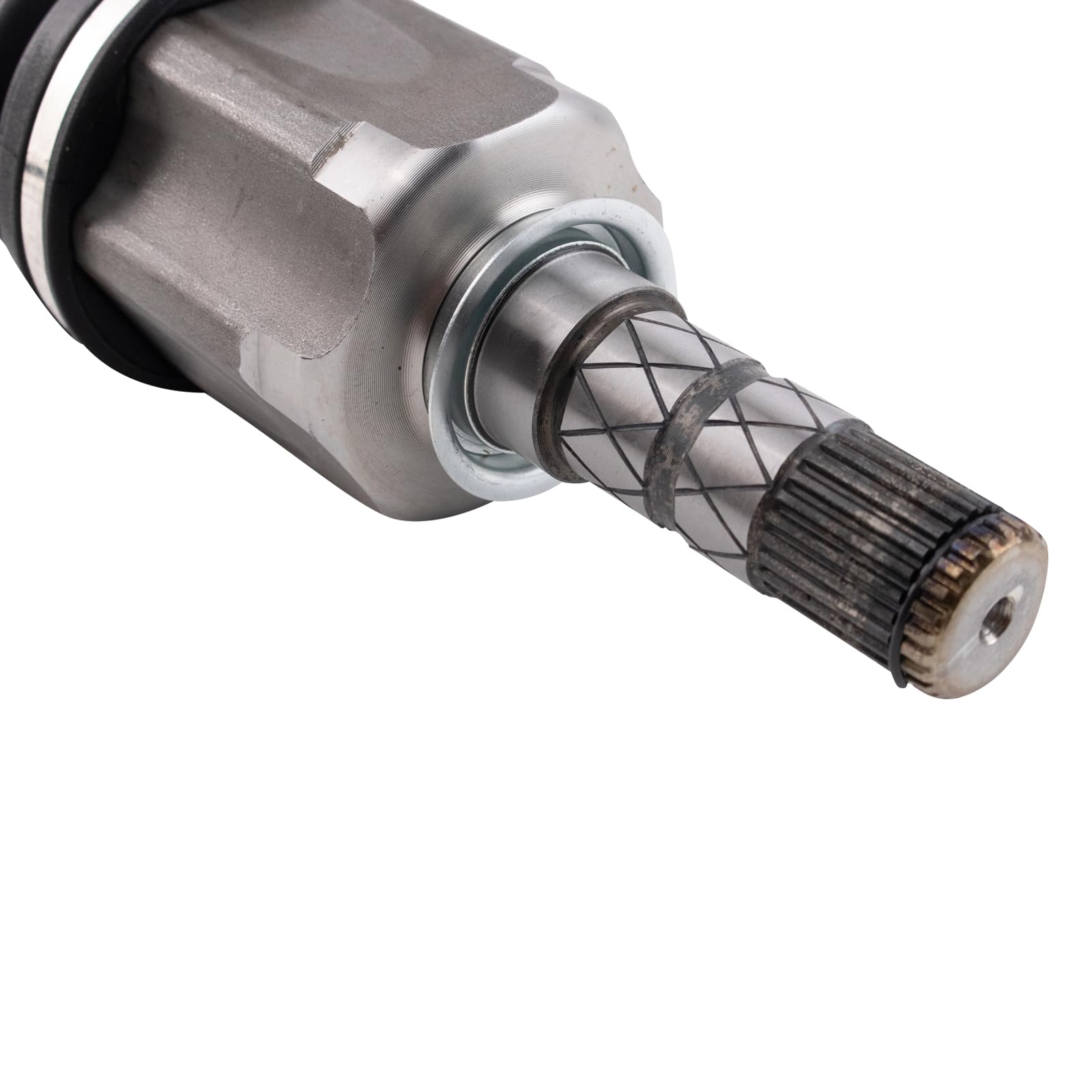 Trq Front Left Right Cv Axle Shaft Assembly Driver Passenger Side Compatible With 2006-2007 Subaru B9 Tribeca 2008-2014 Tribeca