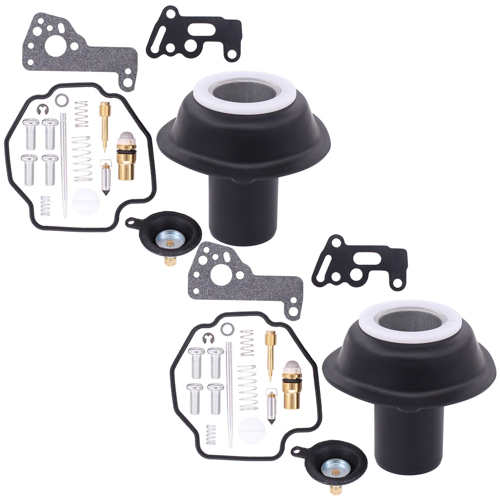 Applianpar Carburetor Rebuild Kit For Yamaha Virago 535 1987-2000