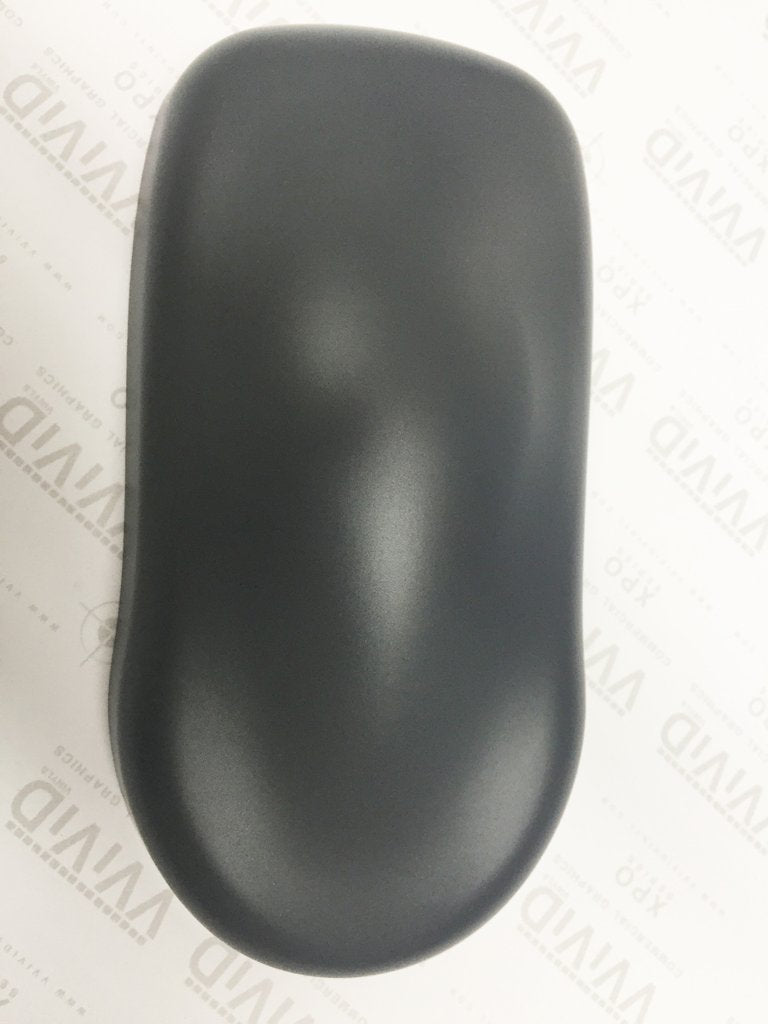 Vvivid+ Matte Slate Grey (Grigio Telesto) Vinyl Wrap Adhesive Film (3Ft X 5Ft)