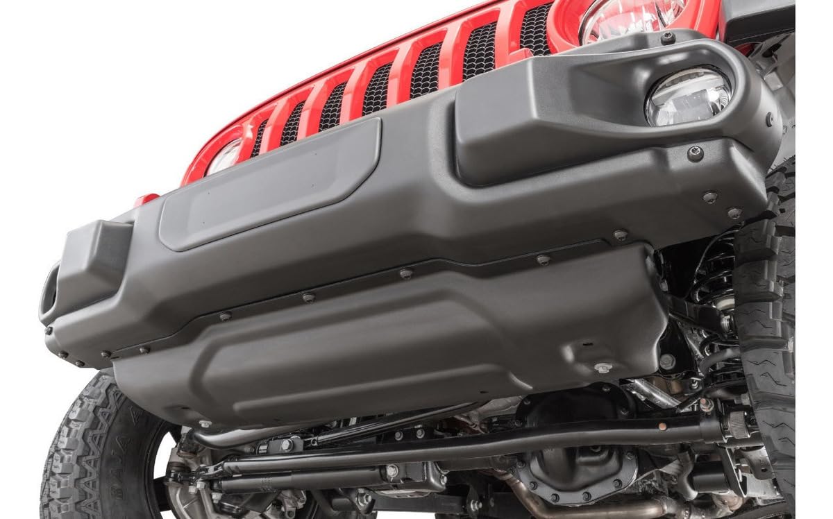 Mopar Genuine Front Skid Plate - 82215183Ab