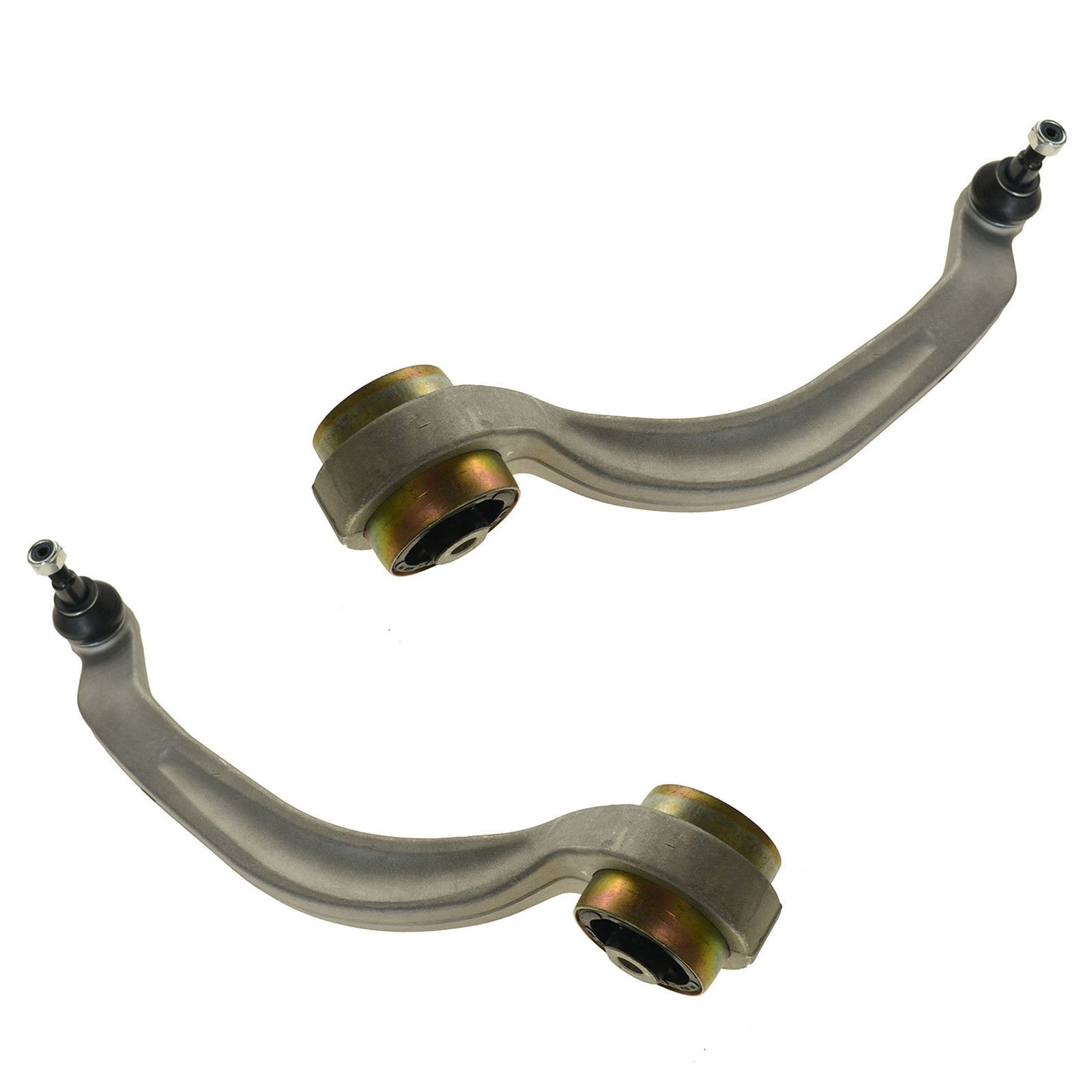 Trq Front Lower Control Arm With Ball Joint Set Compatible With 96-09 Audi 98-05 Volkswagen