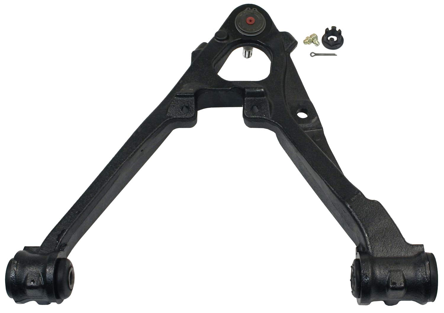 MOOG CK620955 Front Right Lower Suspension Control Arm and Ball Joint Assembly for Chevrolet Silverado 1500