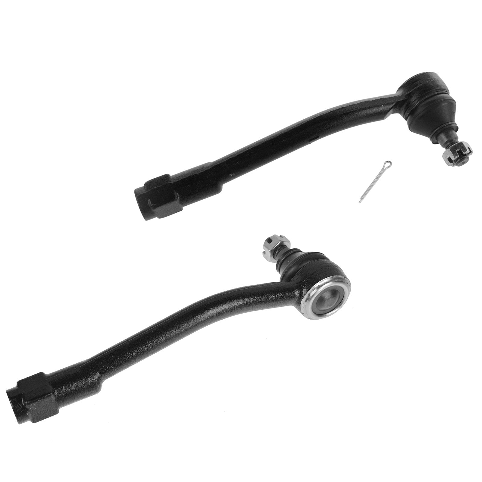 Trq Front Tie Rod Set Compatible With 2007-2008 Hyundai Entourage 2006-2014 Kia Sedona