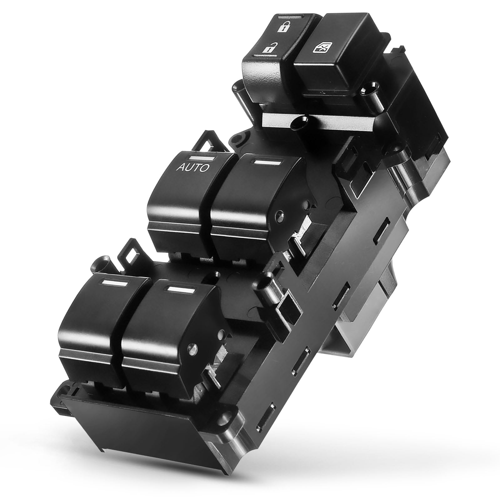 Yhtauto Master Power Window Switch Driver Side Replacement For 2008 2009 2010 2011 2012 Honda Accord, 37 Pins, One Auto Up And Down Window Control Switch