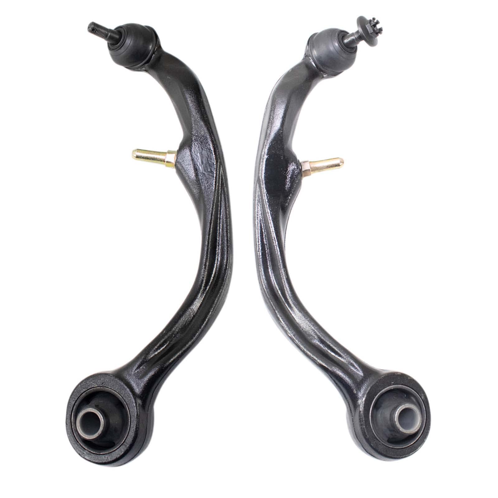 Trq Front Lower Control Arm With Ball Joint Set Compatible With 2004-2006 Infiniti G35