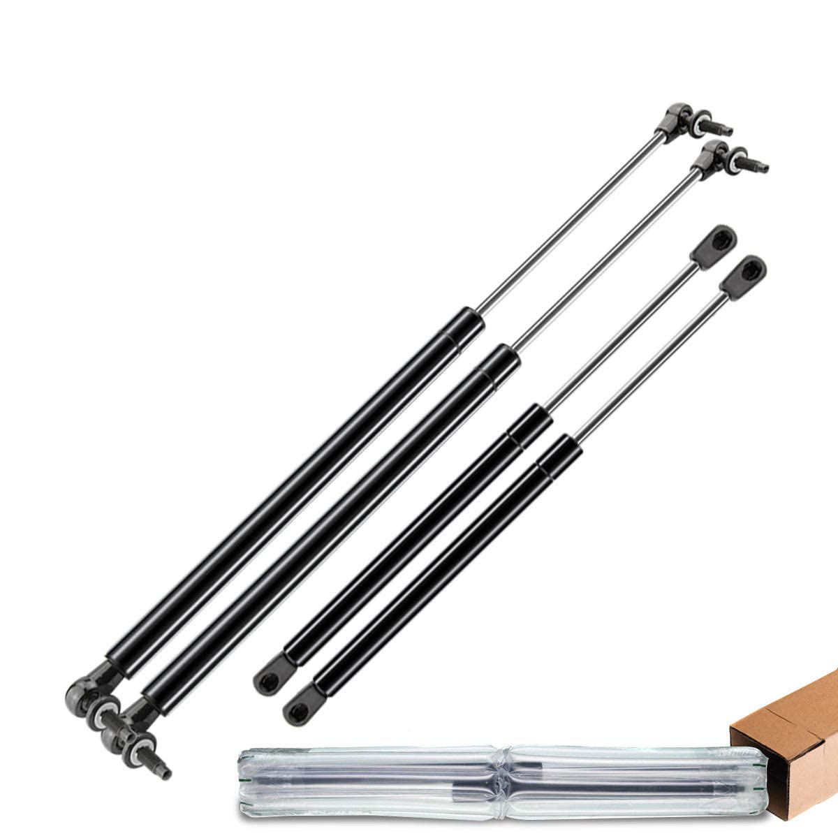 A-Premium Rear Window And Tailgate Rear Hatch Lift Supports Shock Struts Replacement For Jeep Grand Cherokee Wk Wh 2005-2010 4-P
