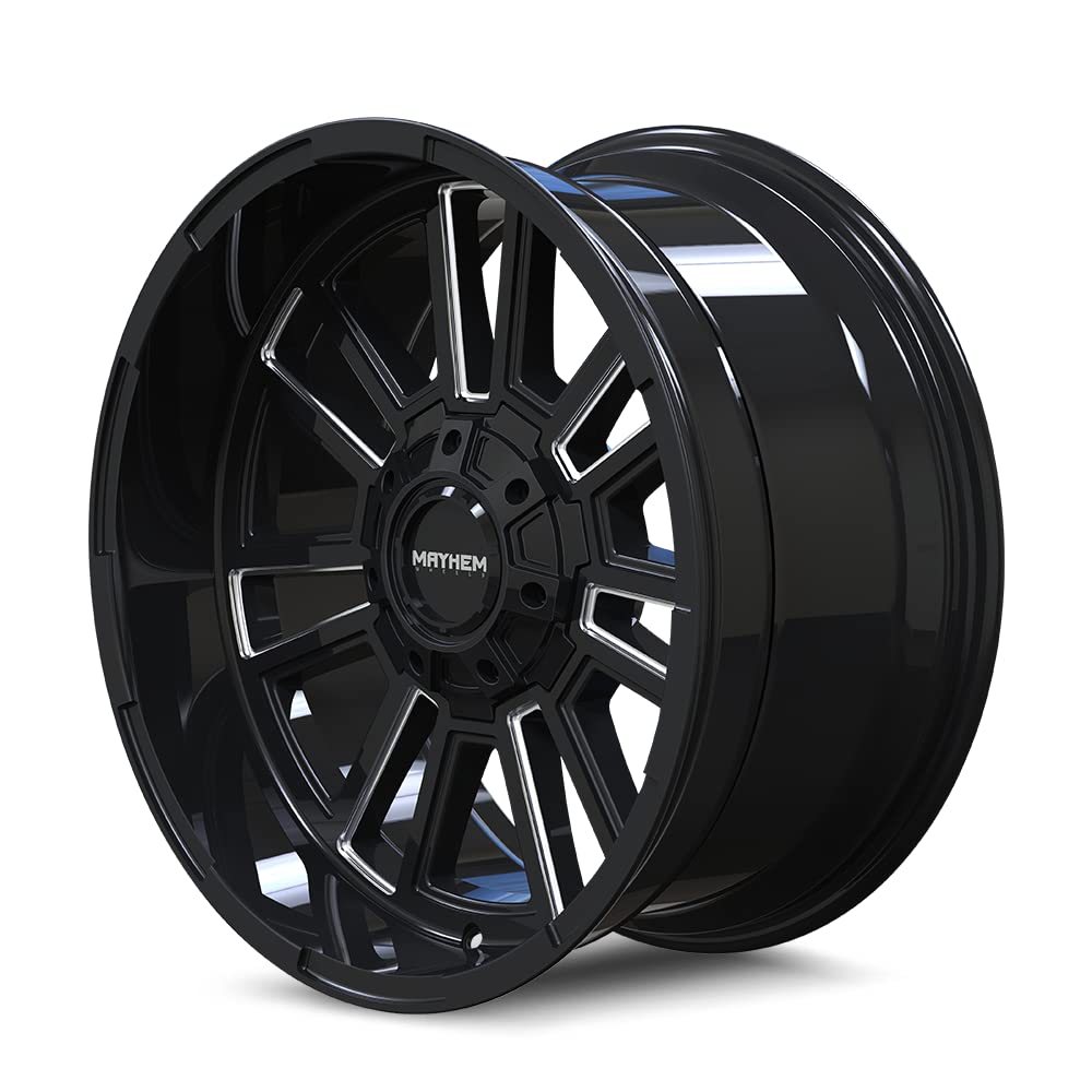 Mayhem - 8115-2981Bm - Mayhem Apollo 8115 Gloss Black/Mill