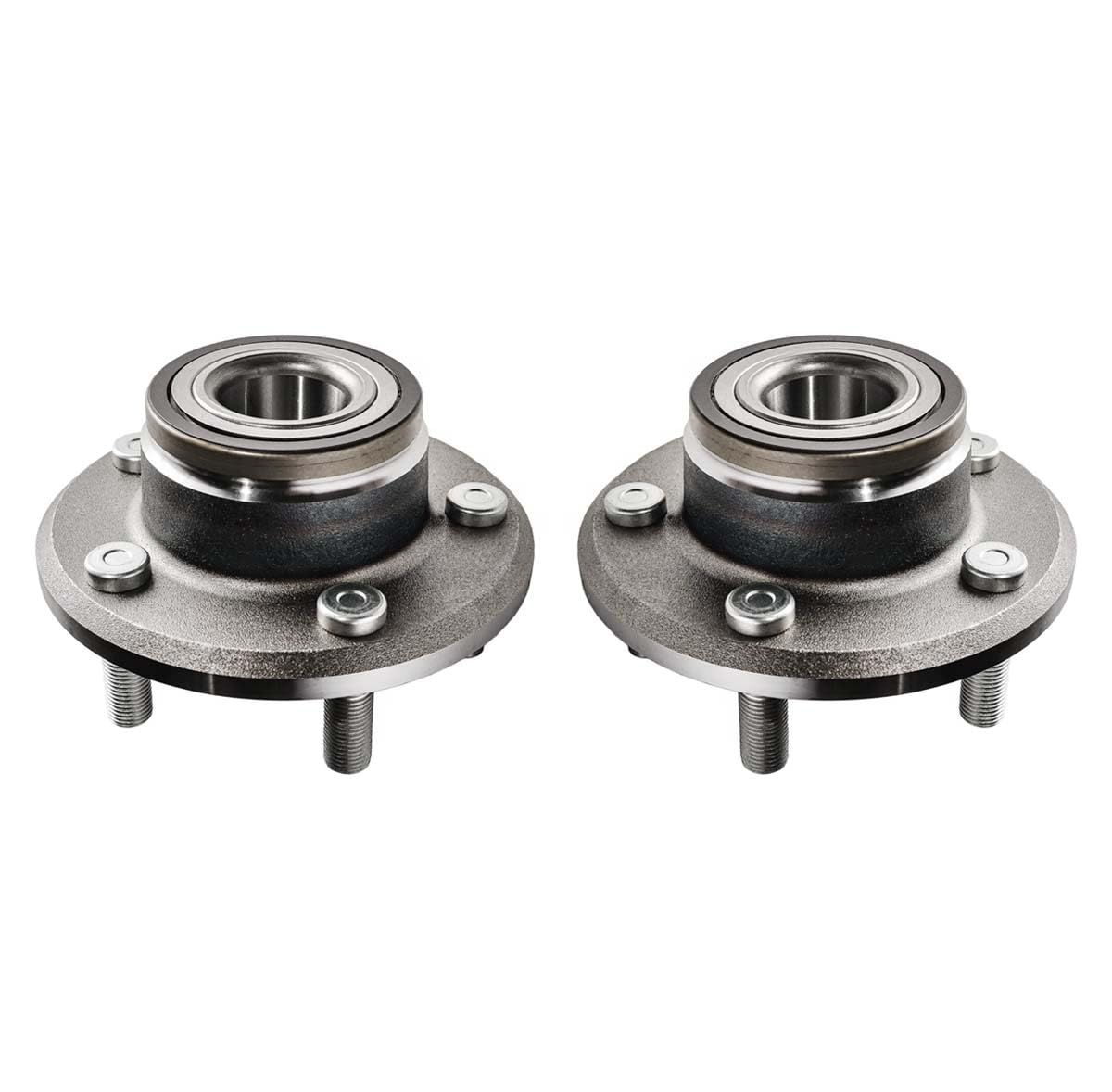 Autoshack Front Wheel Hub Bearing Pair Of 2 Driver And Passenger Side Replacement For 2005-2008 Dodge Magnum 2006-2014 Charger 2008-2014 Challenger 2005-2014 Chrysler 300 3.5L V6 Rwd 5-Lug Hb613226Pr