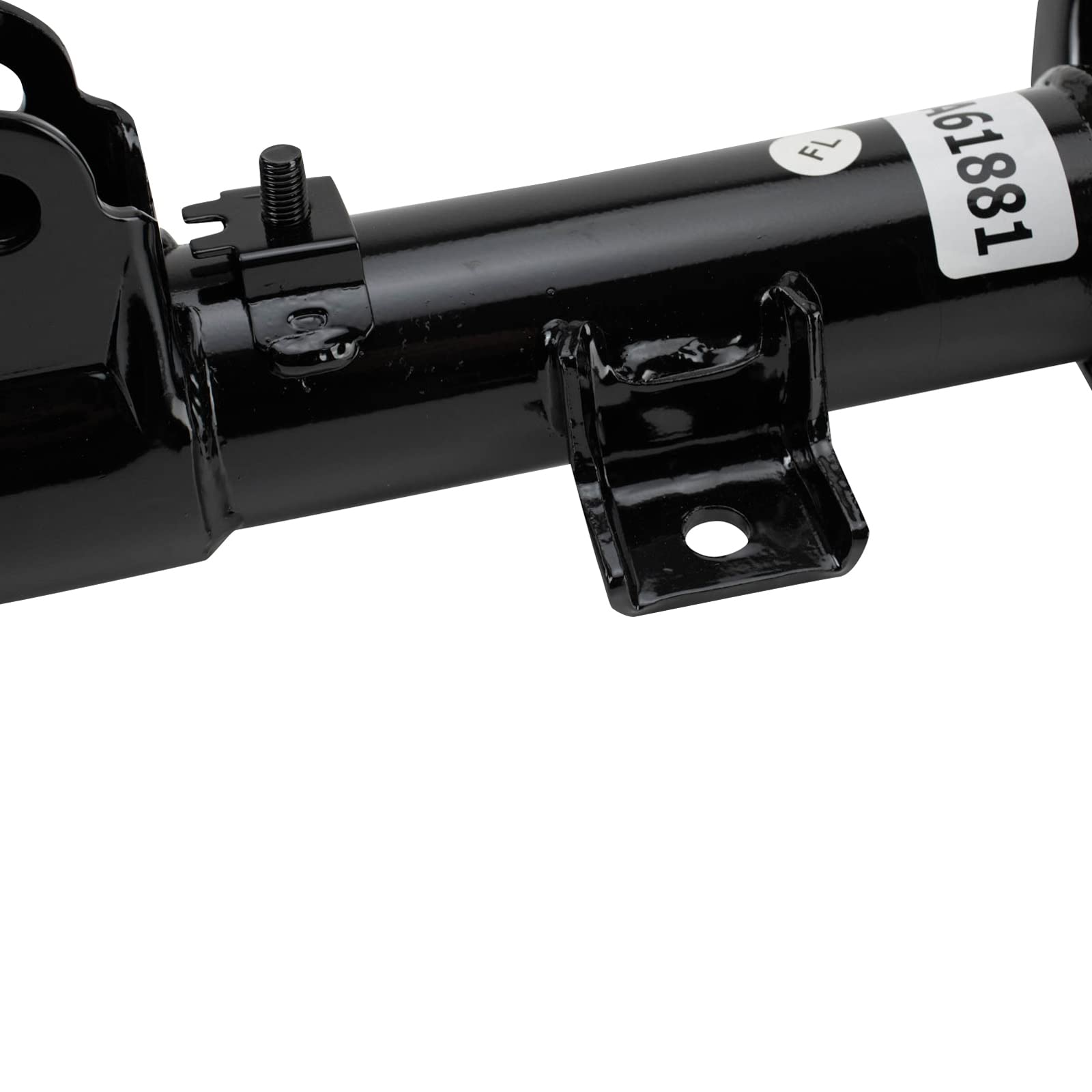 Trq Front Strut & Coil Spring Assembly Set Driver & Passenger Sides Compatible With 08-13 Mitsubishi Outlander