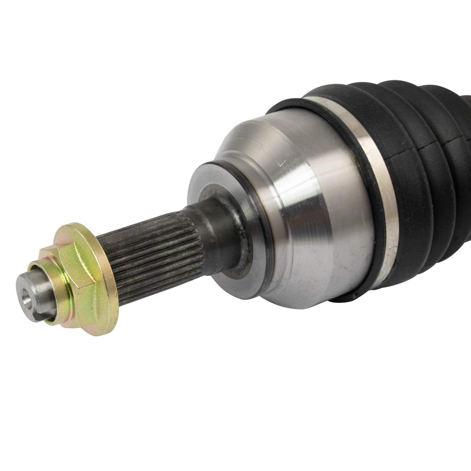 Trq Front Left Cv Axle Shaft Assembly Drivers Side Compatible With 2005-2006 Mazda 3 2006-2008 5