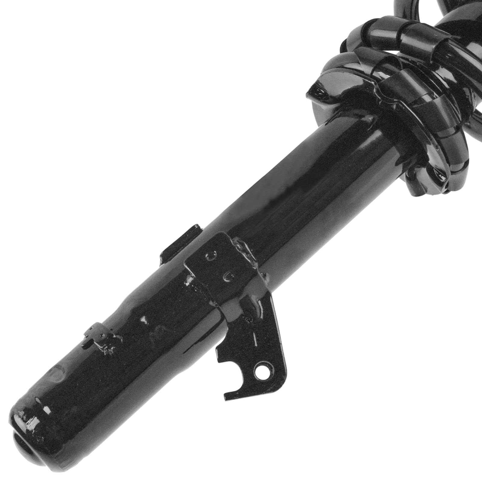Trq Front Strut & Coil Spring Assembly Set Driver & Passenger Sides Compatible With 03-08 Mazda 6