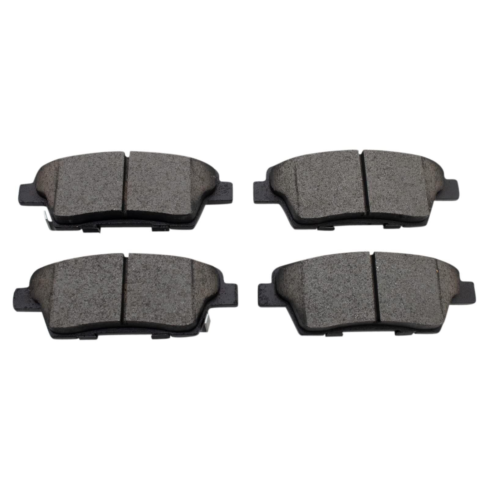 TRQ Rear Brake Pads Ceramic Compatible with 2018-2020 Genesis G80