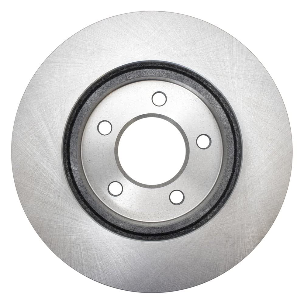 Trq Front Brake Rotors Set Vented Compatible With 2004-2008 Chrysler Pacifica