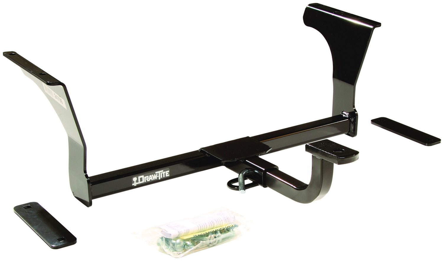 Draw-Tite 24796 Class 1 Trailer Hitch, 1-1/4-Inch Receiver, Black, Compatable With 2007-2022 Nissan Altima, 2009-2022 Nissan Maxima