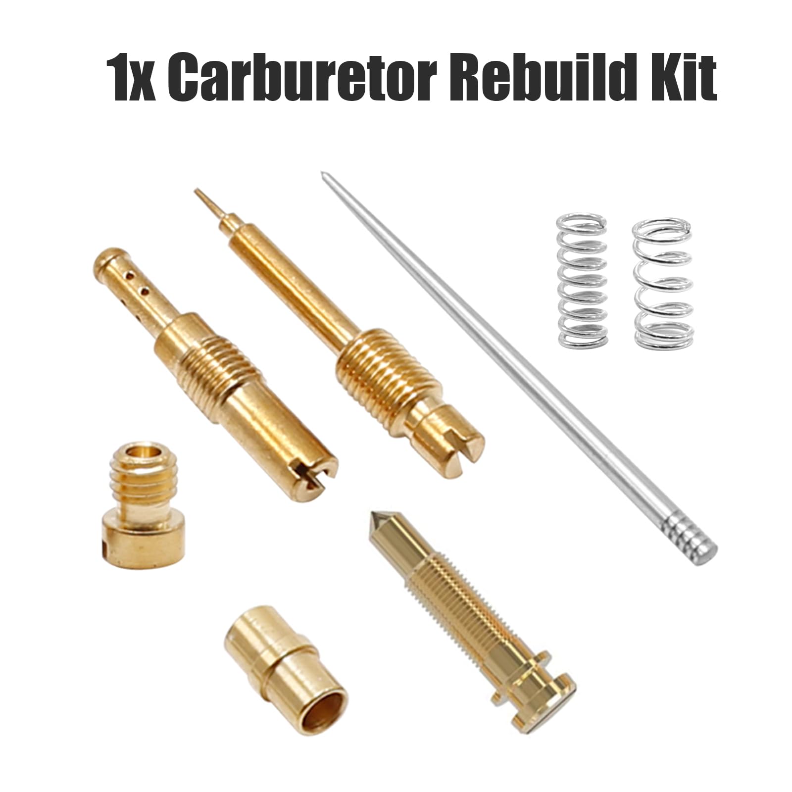 Syowada Carburetor Rebuild Kit Replacement For Honda Recon Trx250 1997-2005, Carb Repair Kit Replacement For Honda Recon Trx 250 Trx250Es Trx250Ex Trx250Te Trx250Tm