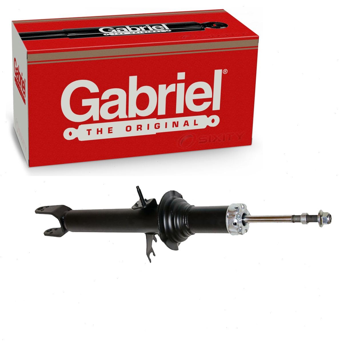 Gabriel G51926 Ultra Front Right Strut For 06-07 Infiniti M35 Rwd, 06-07 Infiniti M45 (1 Pack)