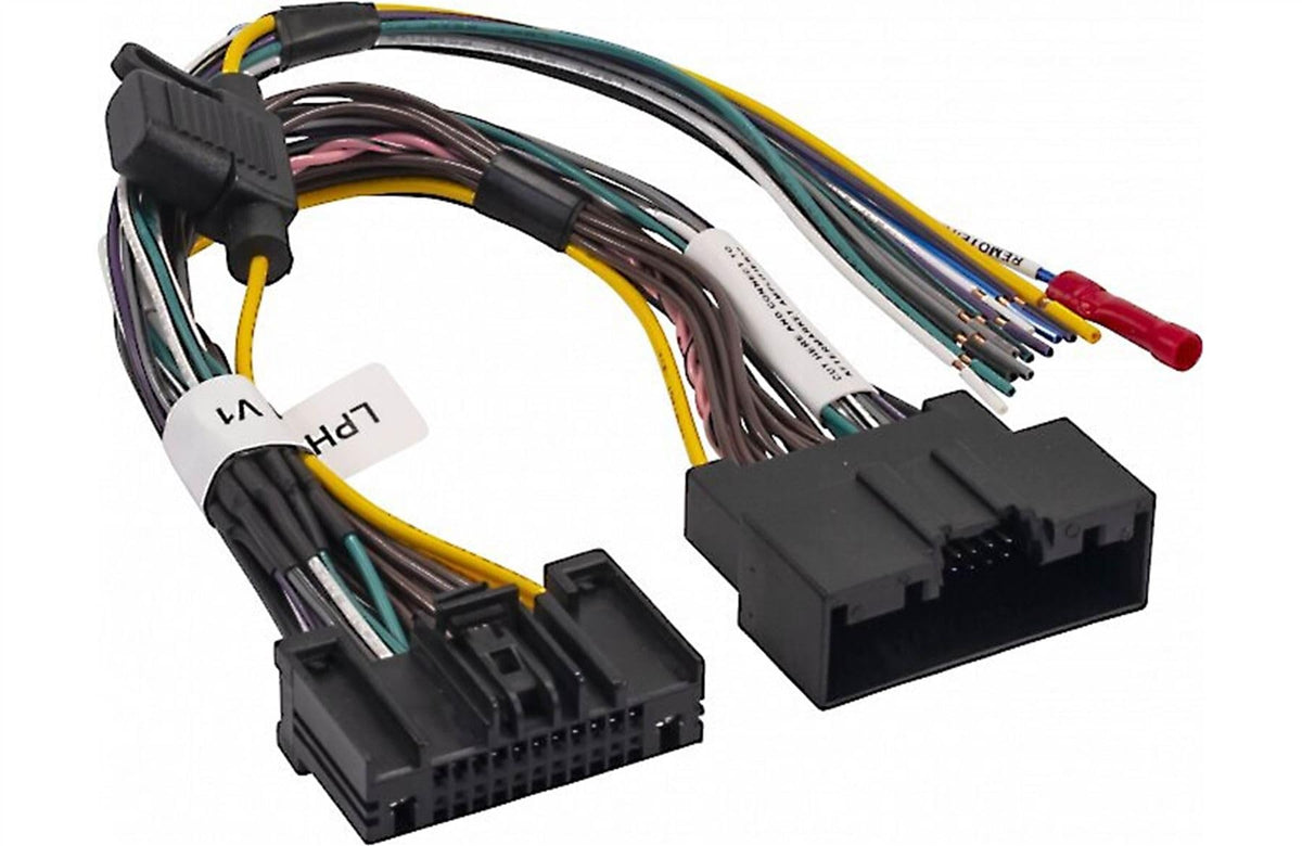 PAC L.O.C. Pro Advanced Audio Integration T-Harness for Select 2011 to 2020 Non-Amplified Ford Vehicles, LPHFD21