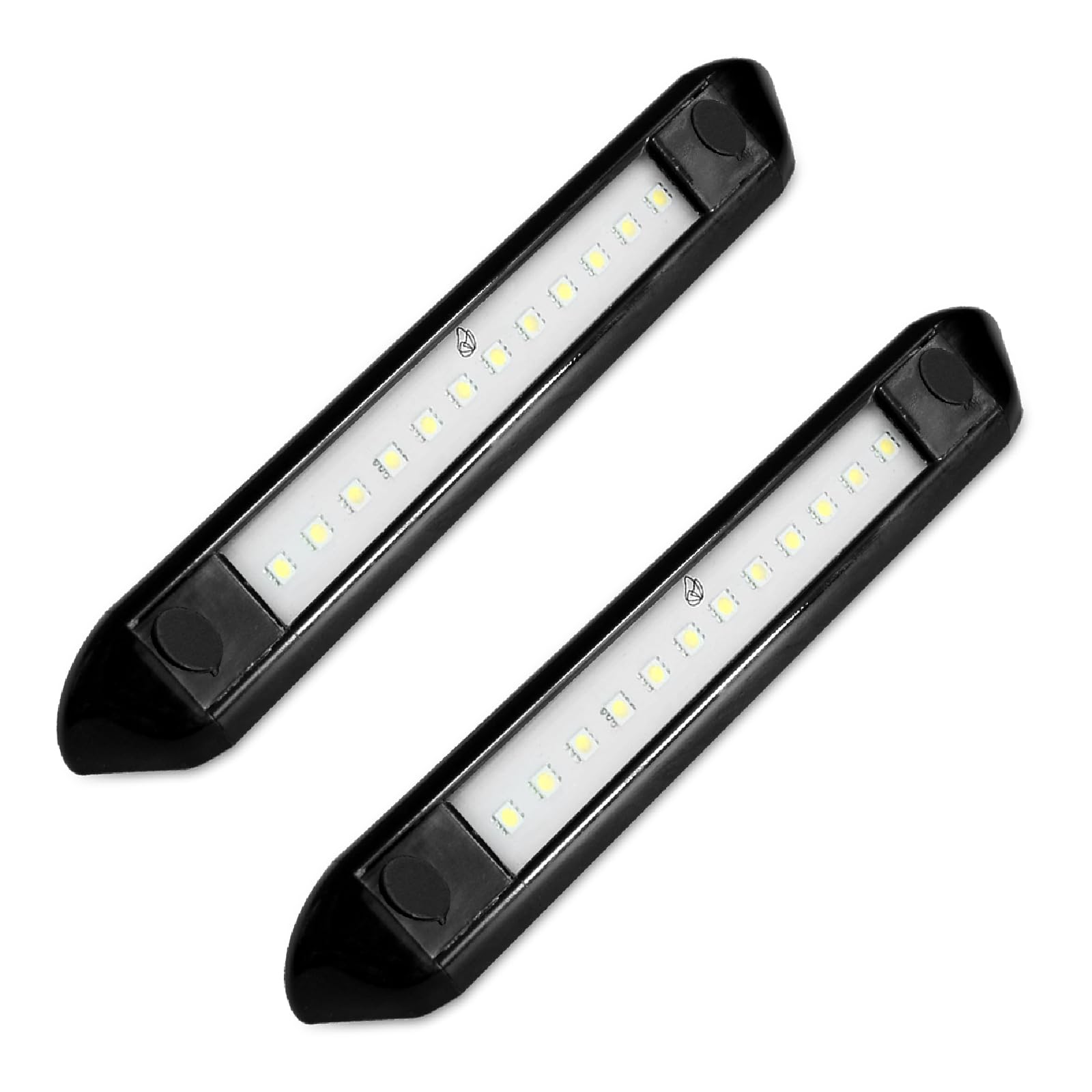 Dream lighting 12V Waterproof Awning Lights RV LED Porch Lights Exterior LED Lights for Trucks, Motor home, Trailer and Boat, 3 