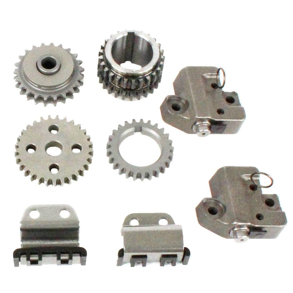 DNJ TK174A Timing Chain Kit for 2006-2015 Hyundai, Kia 3.3L-3.8L V6 DOHC - Reliable Performance, Precision Engineering