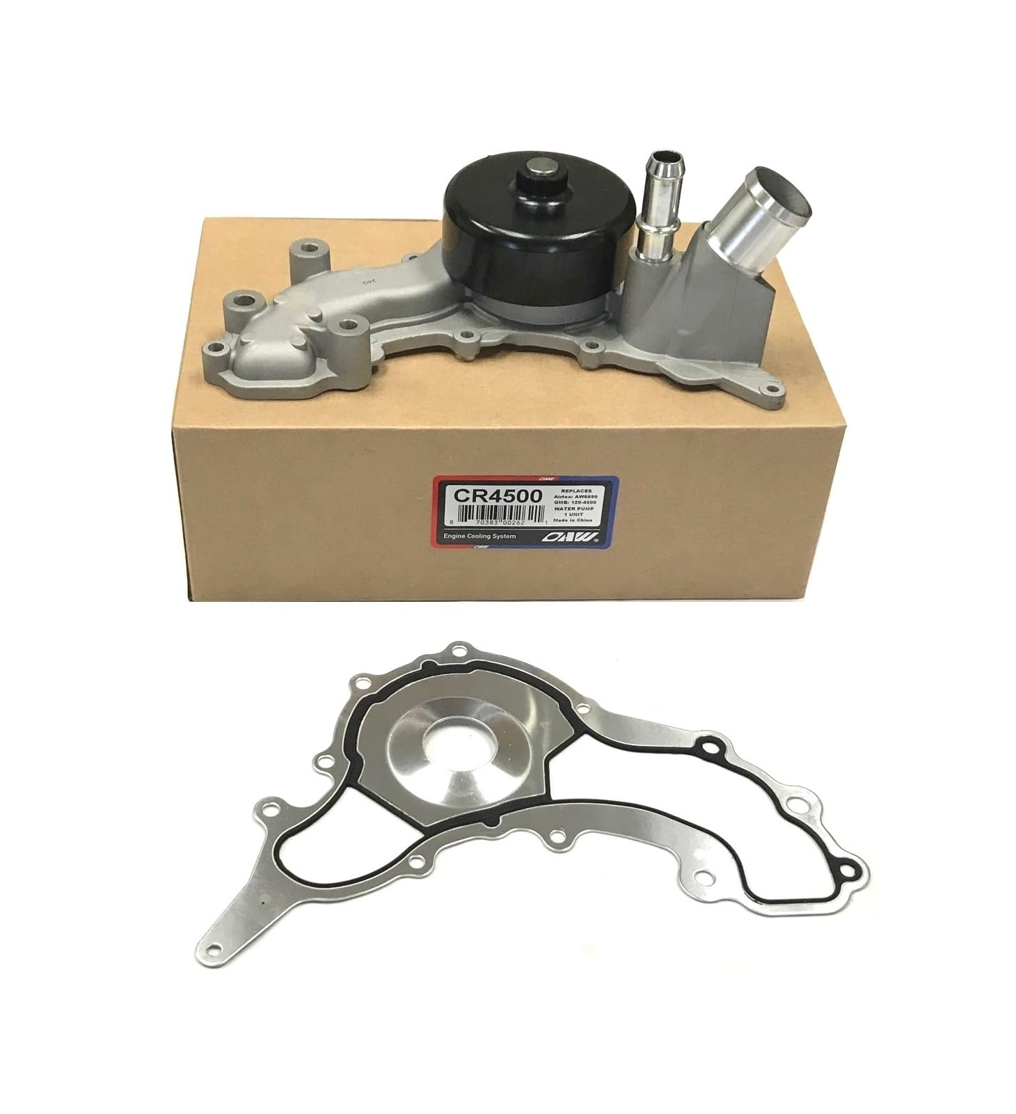 OAW CR4500 Engine Water Pump for 2012 2013 2014 2015 2016 2017 2018 Jeep Wrangler V6 3.6L Replace#NP1936 US6699 WP1169B OE# 6807