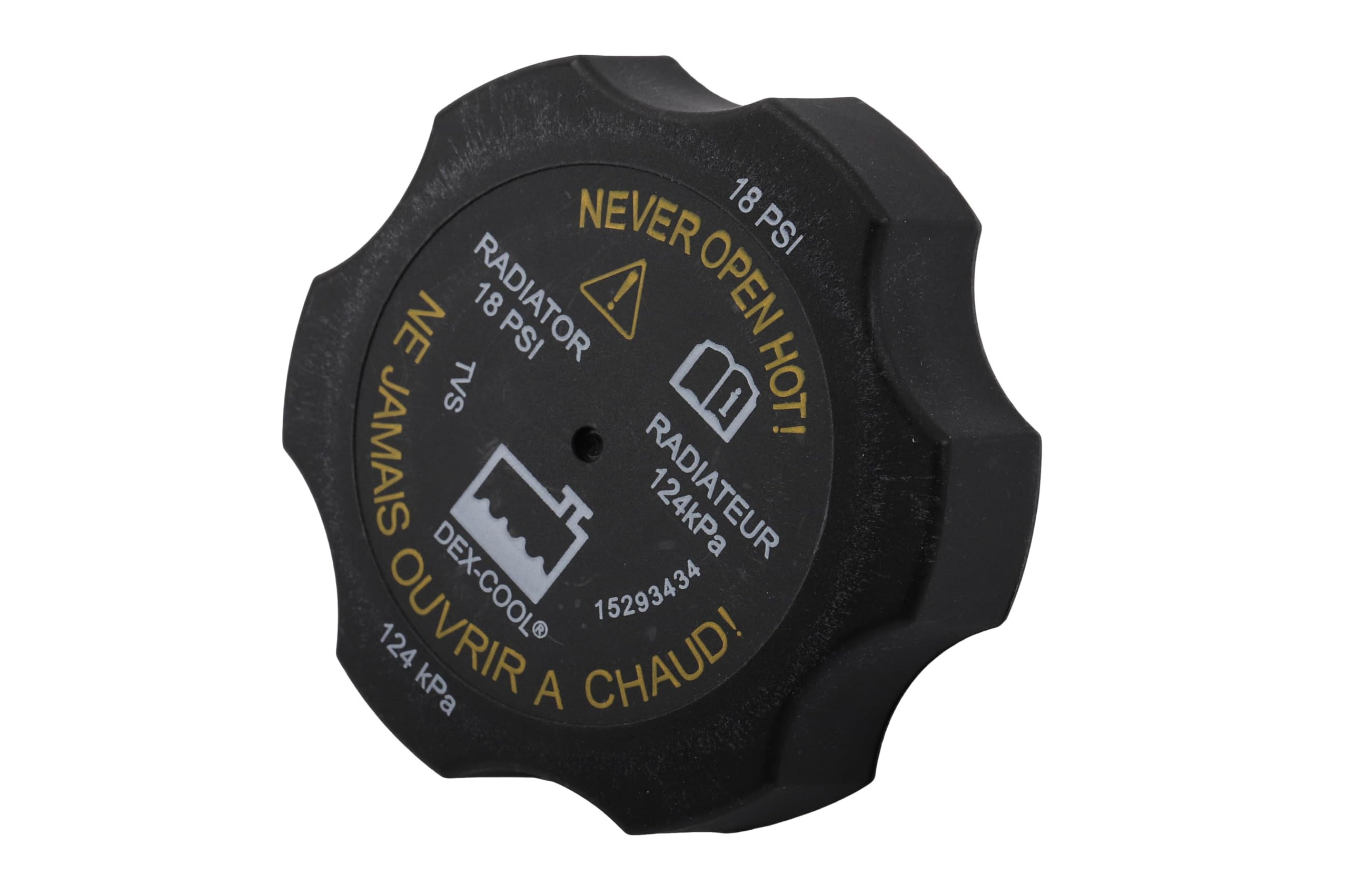 ACDelco GM Original Equipment RC111 18 P.S.I. Radiator Cap