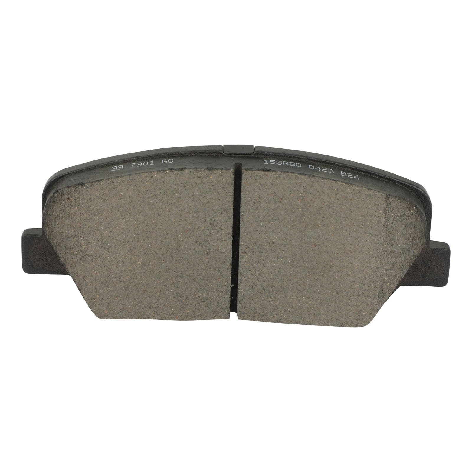 Cciyu D1413 D1284 Front & Rear Ceramic Disc Brake Pads Set W/Hardware Fit For Hyundai For Genesis Coupe 2010-2016