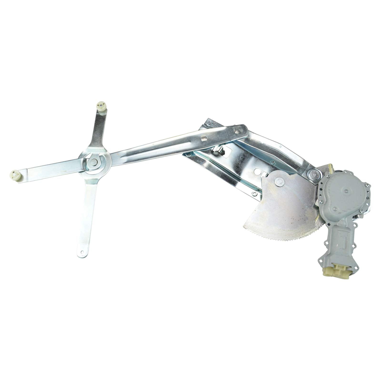 Trq Power Window Regulator W/Motor Front Right Passenger Compatible With Gmc Chevy Pickup Truck