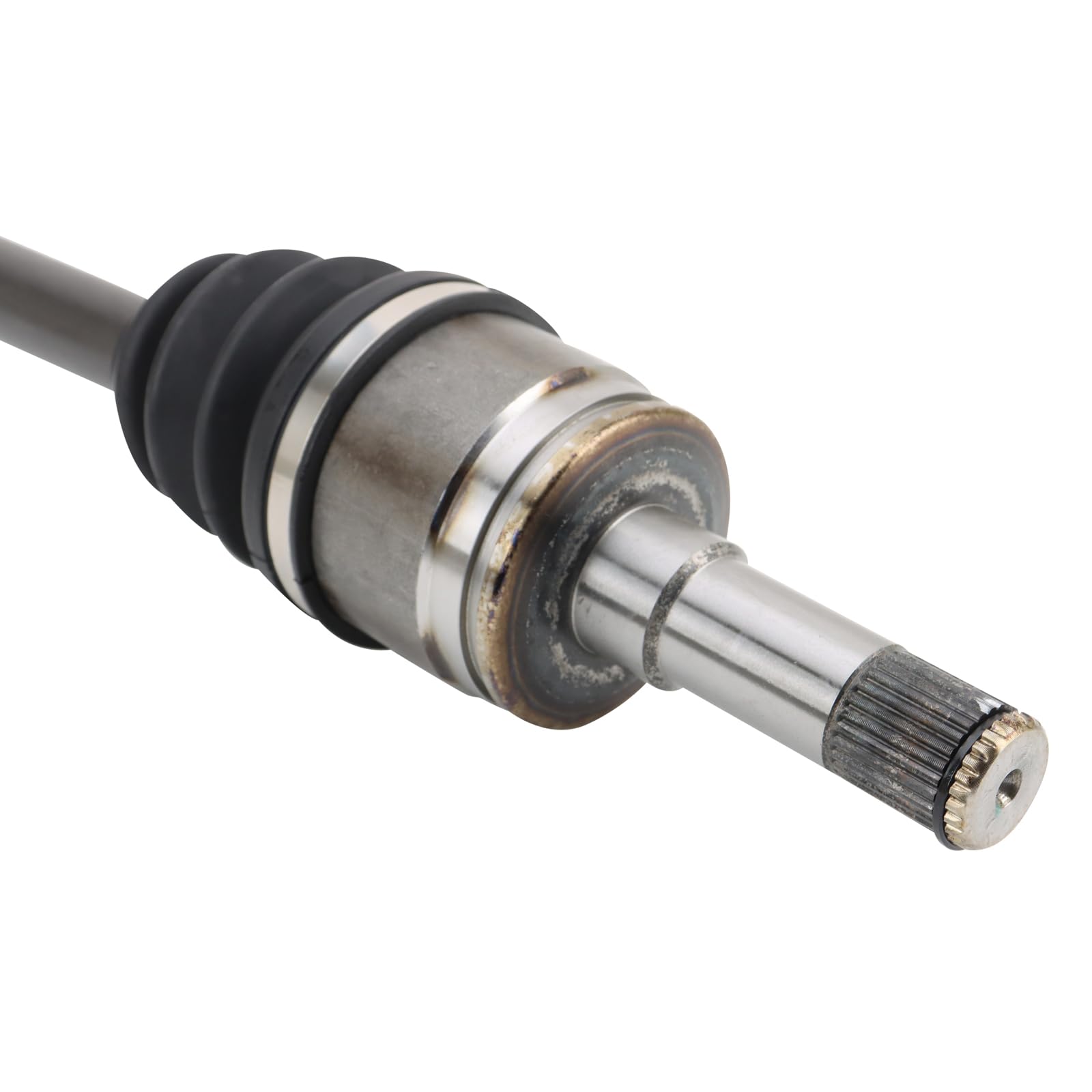 Trq Rear Left Cv Axle Shaft Assembly Drivers Side Compatible With 2008-2011 Buick Enclave 2009-2011 Chevrolet Traverse 2007-2011