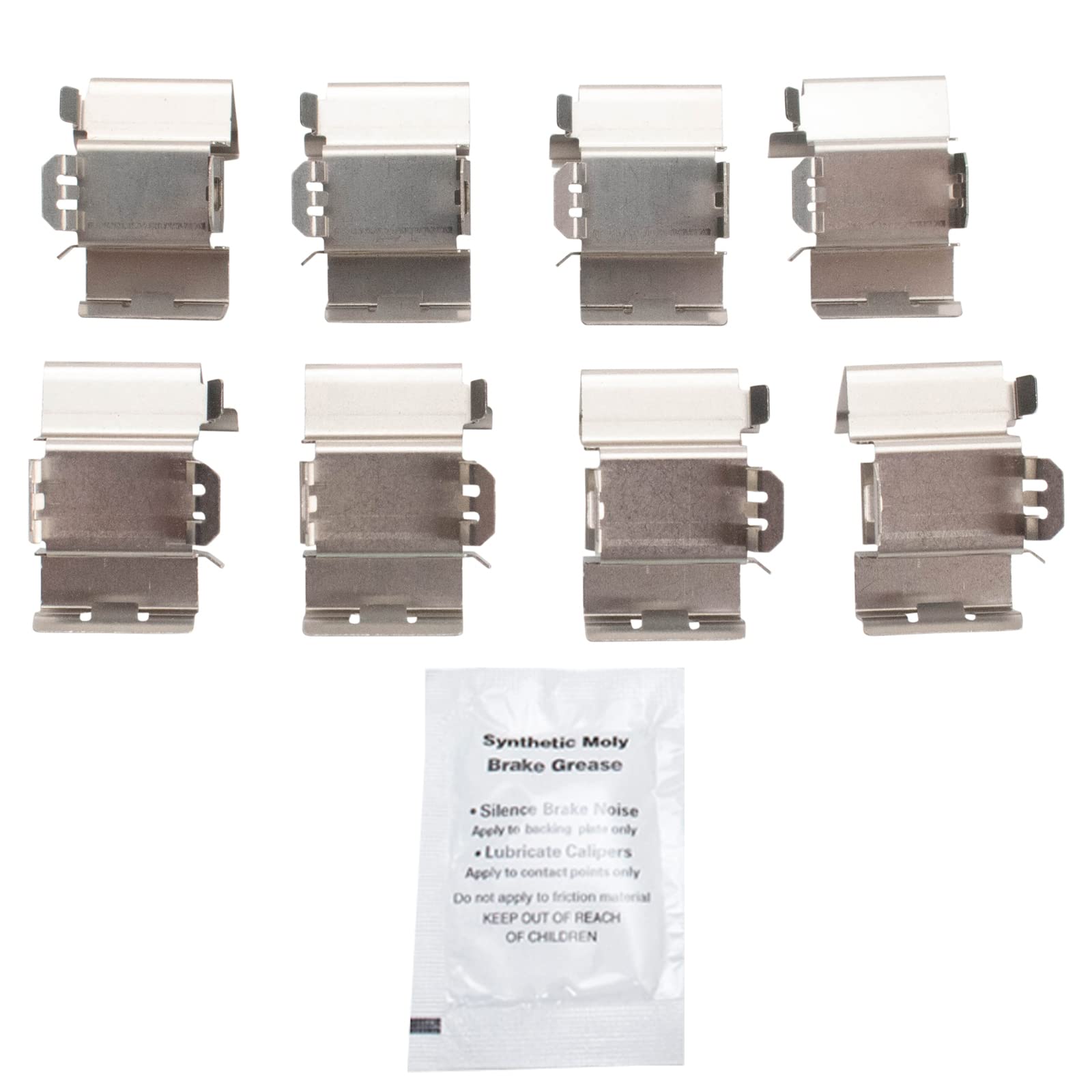 Trq Front Brake Pads Ceramic Compatible With 2018-2021 Volkswagen Atlas 2020 Atlas Cross Sport