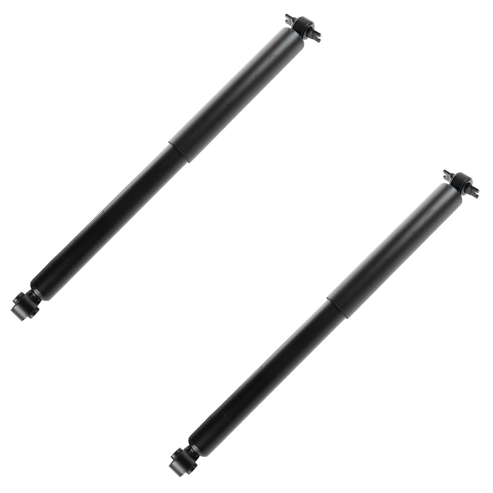 Trq Shock Absorber Rear Driver Passenger Side Pair Set For 92-13 Chevy Gmc Cadillac