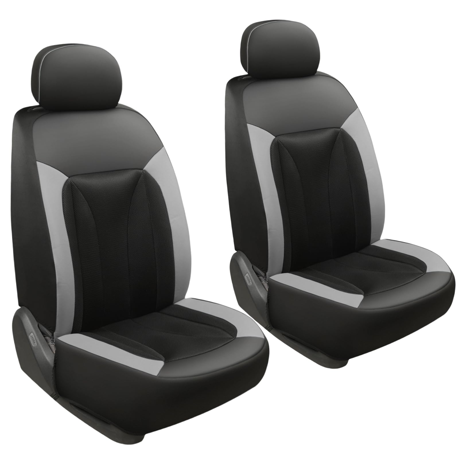 Giant Panda Front Car Seat Cover For Jeep, 3D Air Mesh Car Seat Covers Custom Fit Jeep Grand Cherokee Wrangler Compass Gladiator