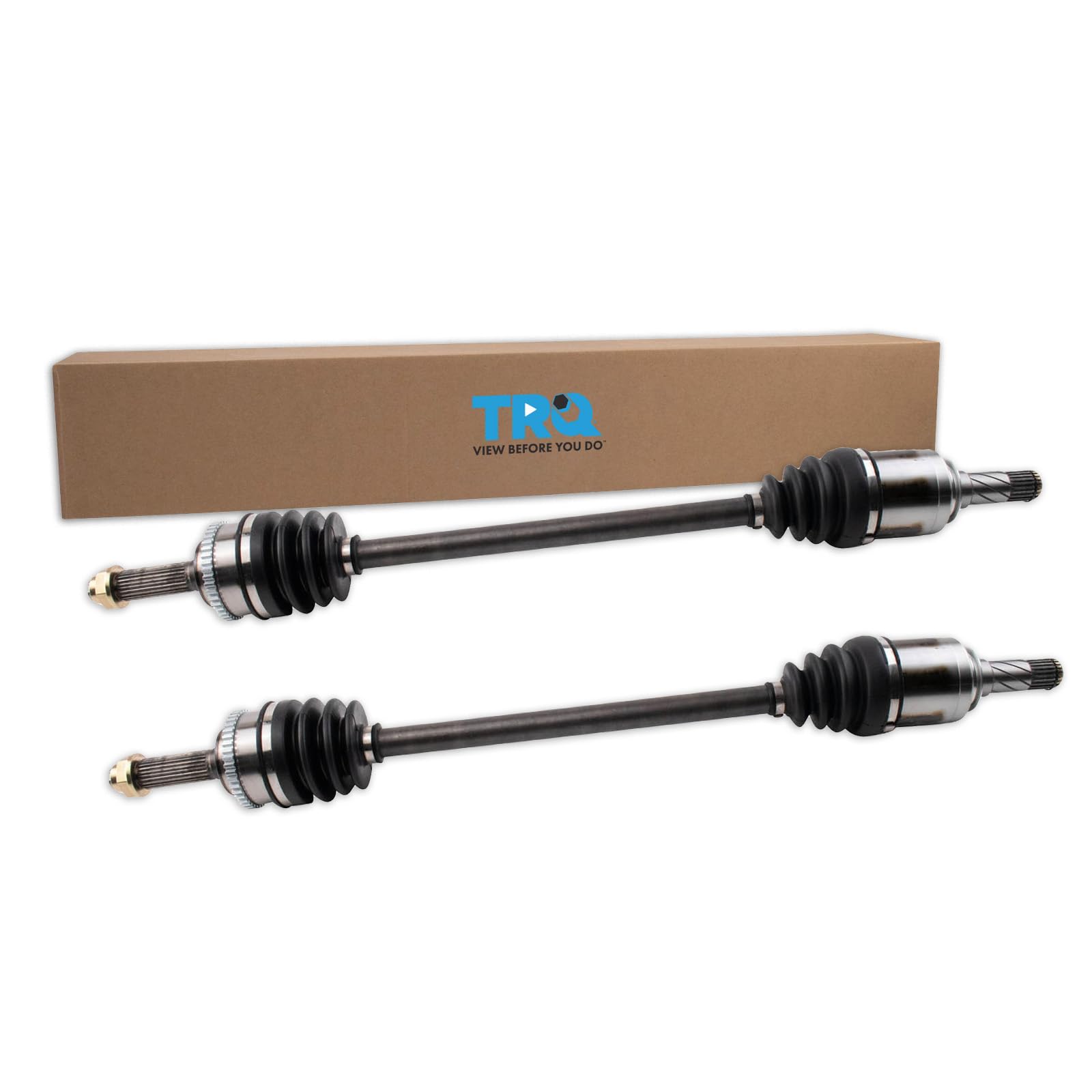 Trq Rear Cv Axle Shaft Assembly Set Compatible With 2003-2006 Subaru Baja 2001-2004 Legacy Outback