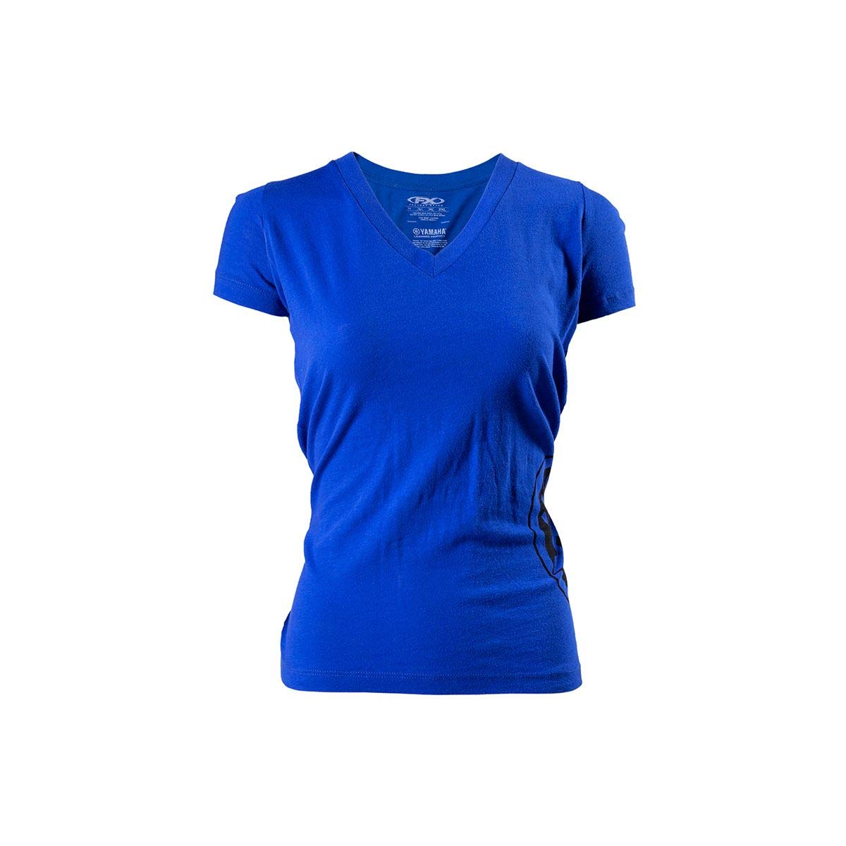 Factory Effex (17-87242) Women'S 'Yamaha' T-Shirt (Royal, Medium)