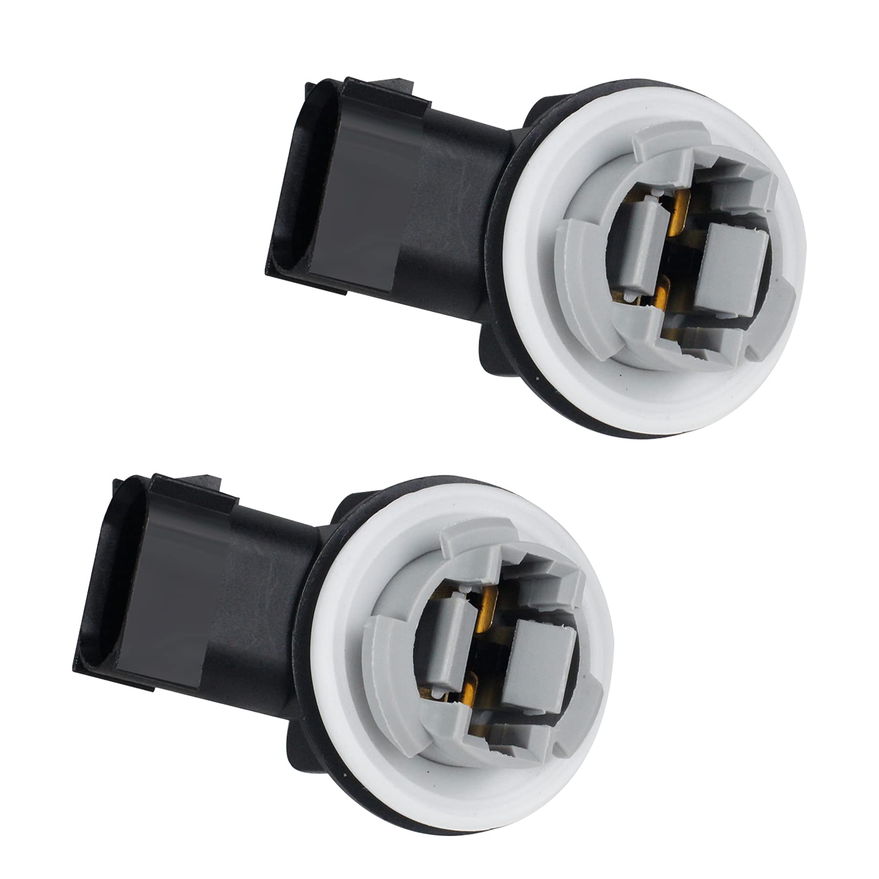 Hercoo Turn Signal Tail Light Socket Tail Lamp Lights Wiring Harness Plug Connectors Holder Compatible With Dodge Ram 1500 2009-