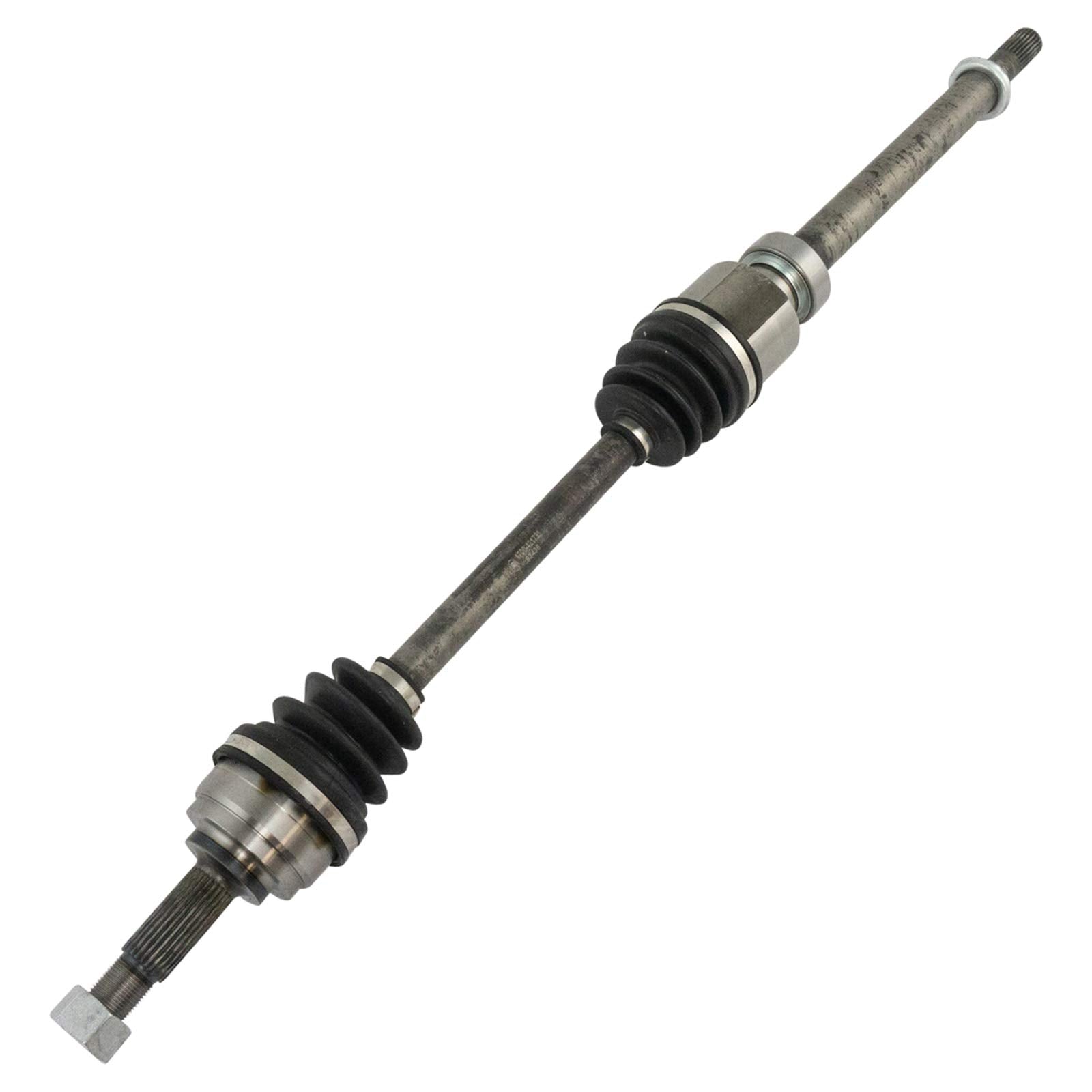 Trq Front Cv Axle Shaft Assembly Set Compatible With 2009-2014 Nissan Cube 2007-2012 Versa