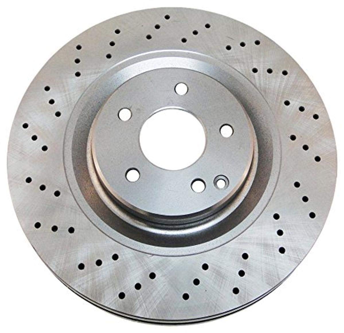 Bendix Premium Prt5928 Front Brake Rotor For Mercedes-Benz C32 Amg 2004-2002, C55 Amg 2006-2005, C350 2007-2006, Clk55 Amg 2004-