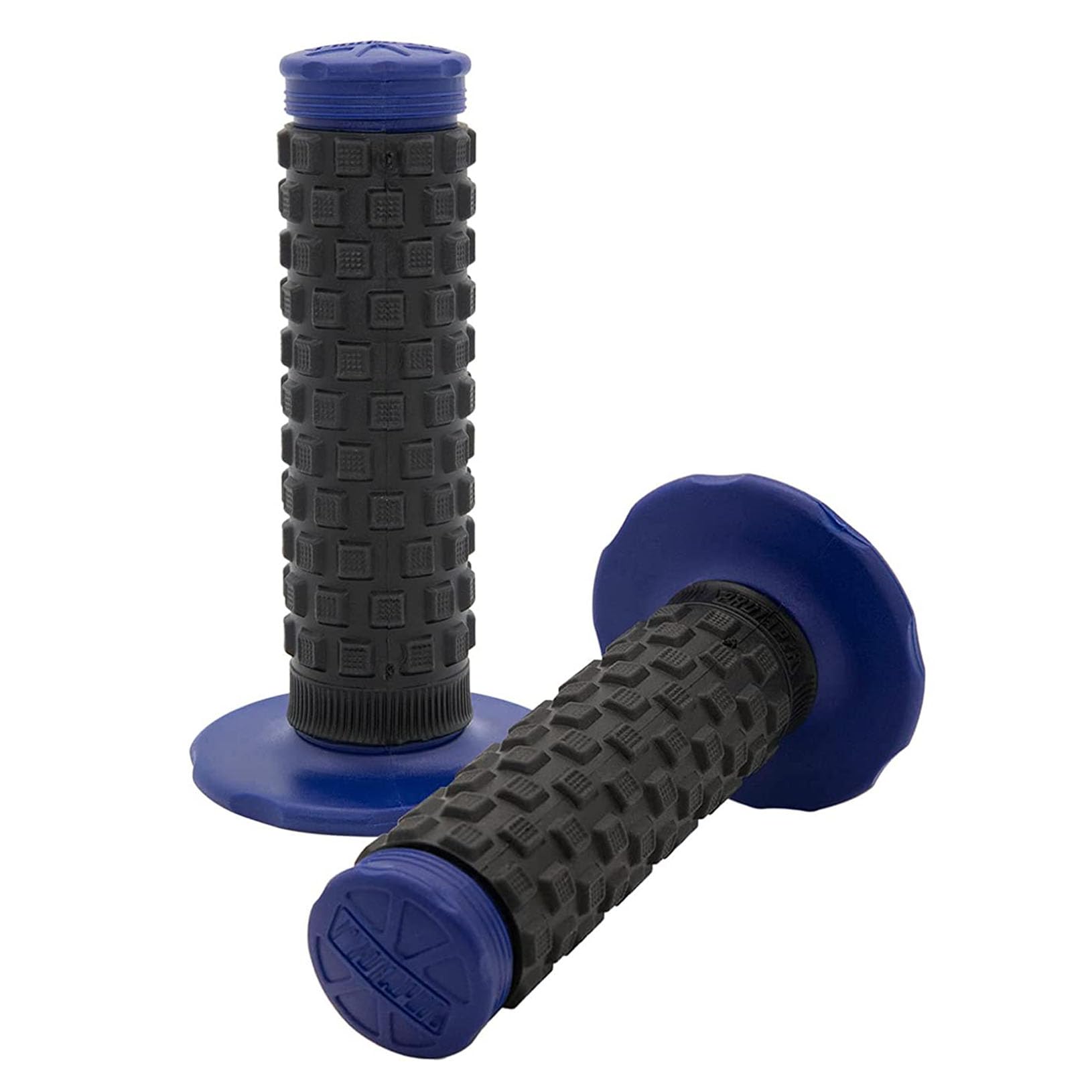 Hjsiutv Universal 7/8 Inch Motorcycle Hand Grips Cover Protectors Dirt Bike Throttle Bar Grip Compatible With Kawasaki Kx60 Kx12