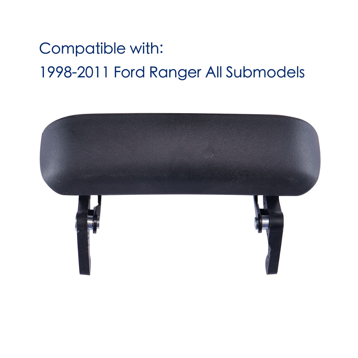 Lcyolada 1L5Z9943400Aaa Tailgate Handle Compatible With 1998-2011 Ford Ranger Pickup Truck - Tail Gate Latch Assembly - 77872