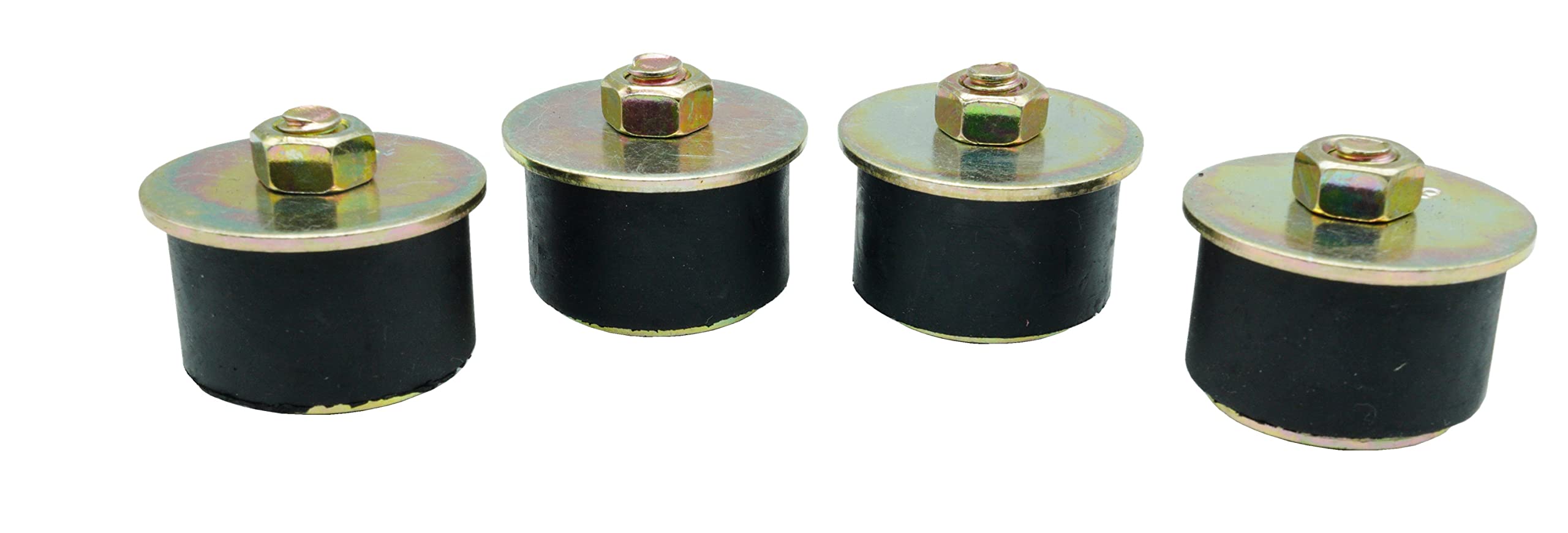 Dsnaduo Automotive 4 pcs 1-3/8 inch to 1-1/2 inch Neoprene Expansion Plug 34mm-38mm Rubber Freeze Plug, Replace 570-008 02602
