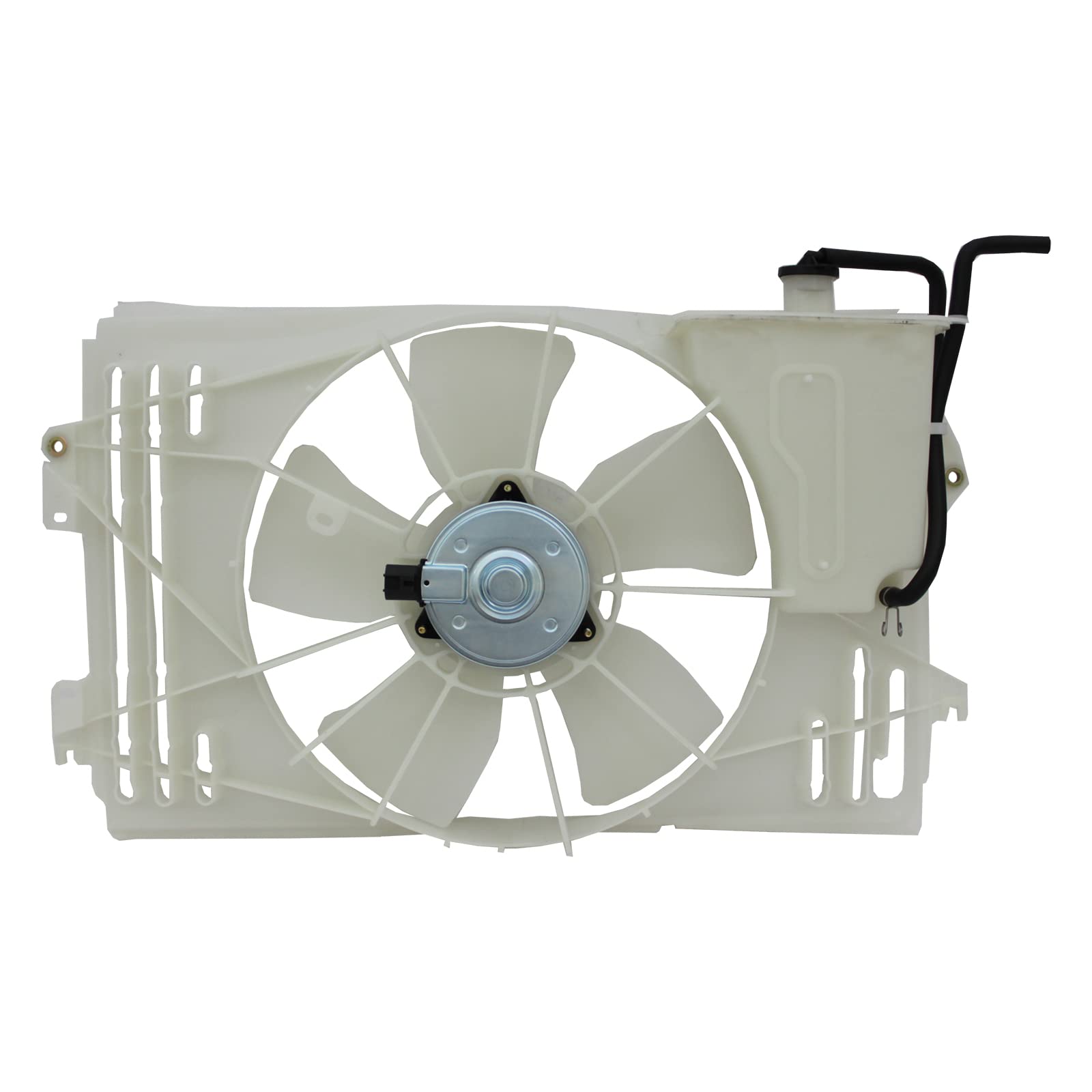TYG OE Replacement(CAPA Quality) Cooling Fan Extra Silent for 2003-2008 Toyota Corolla CE/LE/S/XRS Model 1.8L, 2003-2008 Matrix 