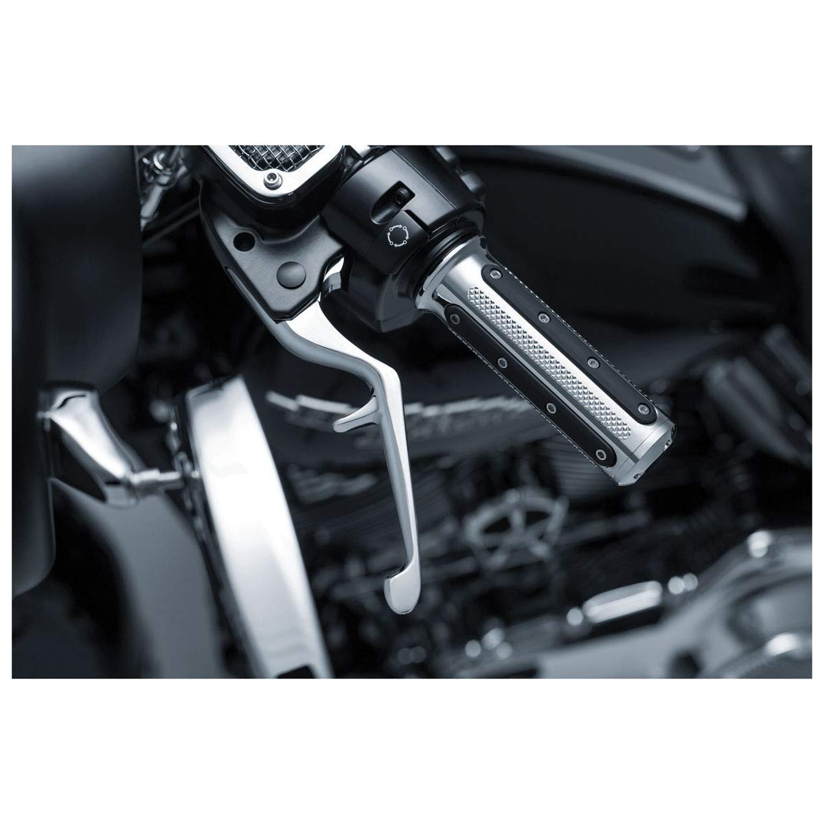 Kuryakyn 1981 Motorcycle Handlebar Accessory: Clutch And Brake Trigger Levers For 2017-19 Harley-Davidson Touring Motorcycles, C