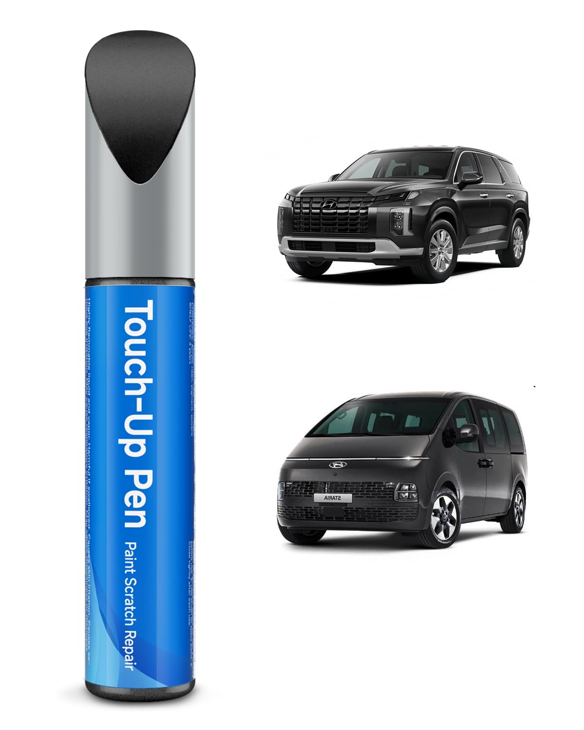 P7V Steel Graphite Touch Up Paint Compatible With Hyundai Exact Match Touch Up Paint Car Scratch Repair