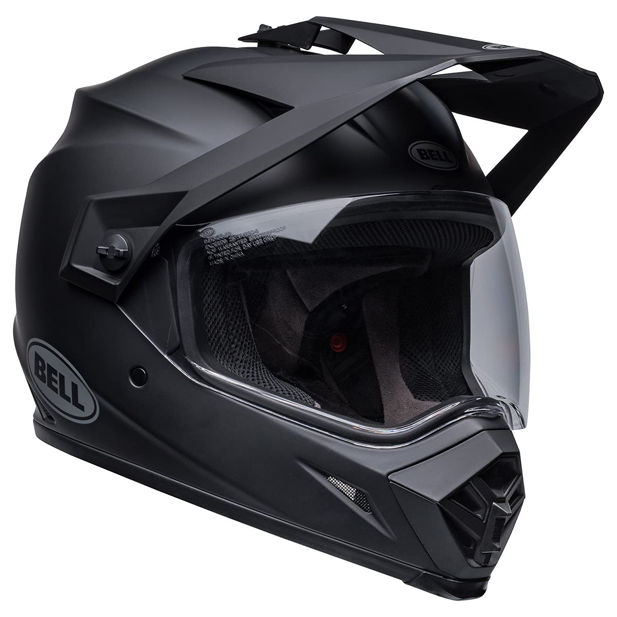 Bell Mx-9 Adventure Mips Helmet (Matte Black - 3X-Large)
