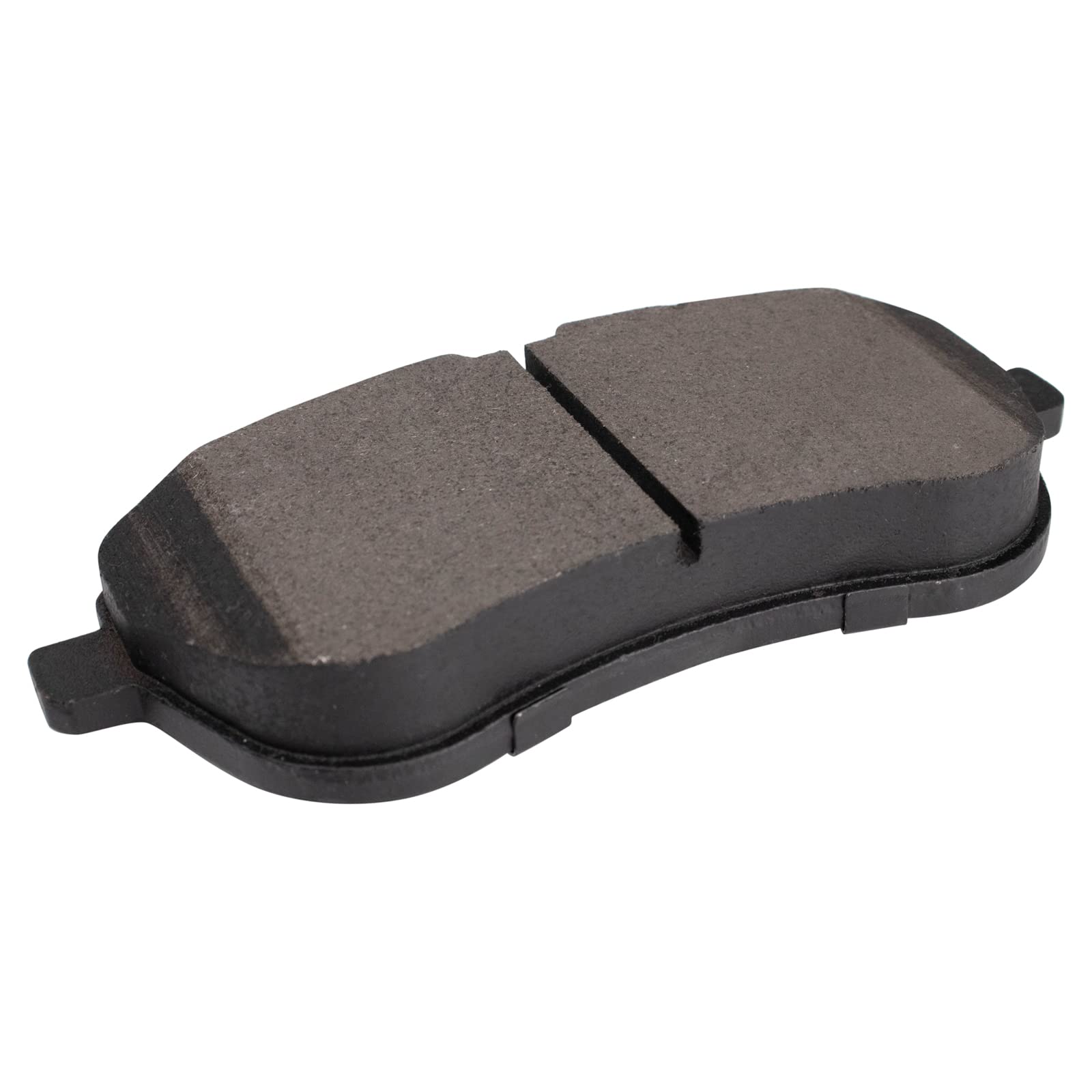 Trq Front Brake Pad & Rotor Kit Brake Pads Brake Rotor Semi-Metallic Compatible With 2015 Mercedes-Benz C250